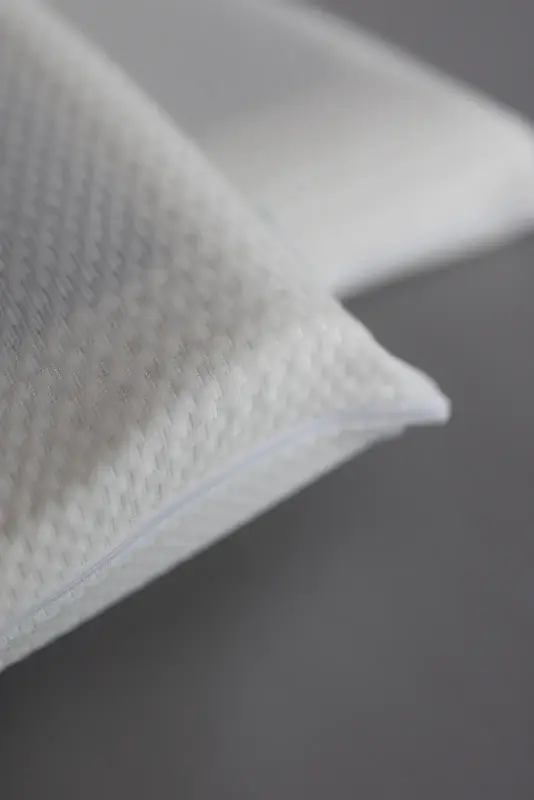 Dettaglio del memory foam Zeropuntosei